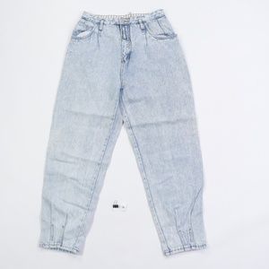 Vtg 80s Streetwear Womens 9 High Rise Mom Jeans